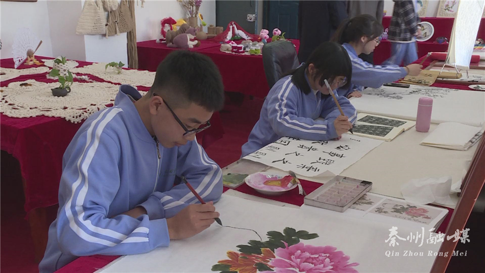 天水市田家炳中学历史回忆,天水伏羲文化非遗