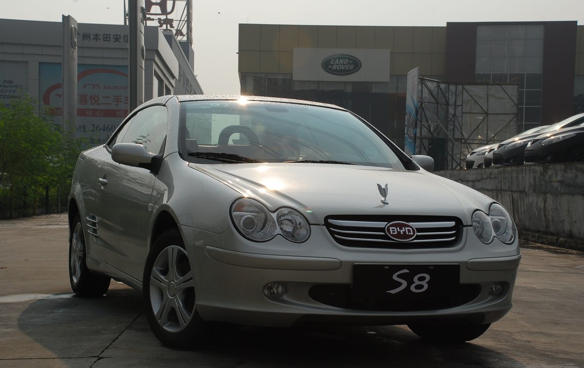 中国跑车有几个,中国跑车吉利美人豹