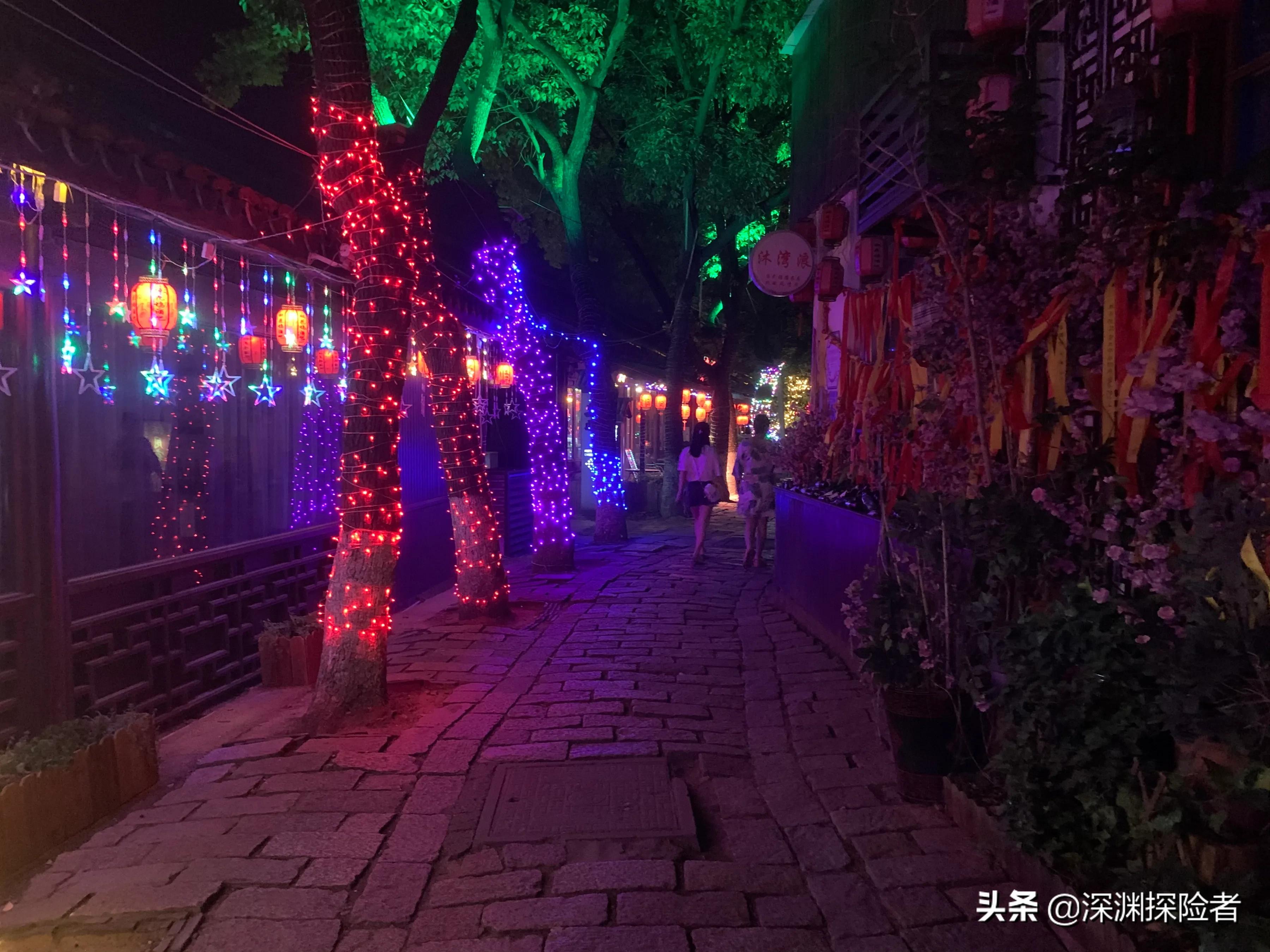 苏州西塘酒吧一条街,苏州周庄酒吧一条街