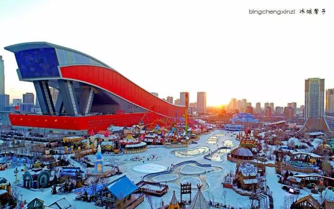 哈尔滨融创万达城b区,哈尔滨融创万达