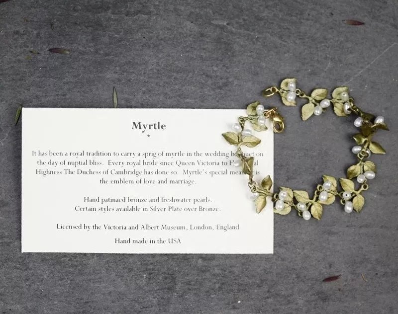 那些美好的植物系珠宝，森系婚礼的最爱