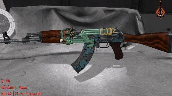 「皮肤控」第32期：最贵*器武**箱开火蛇——解锁英勇大行动*器武**箱