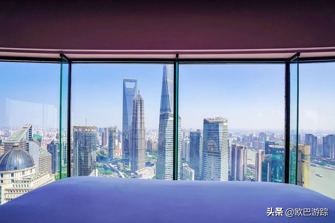 上海东方明珠塔里藏了一个酒店,你知道东方明珠有个酒店吗