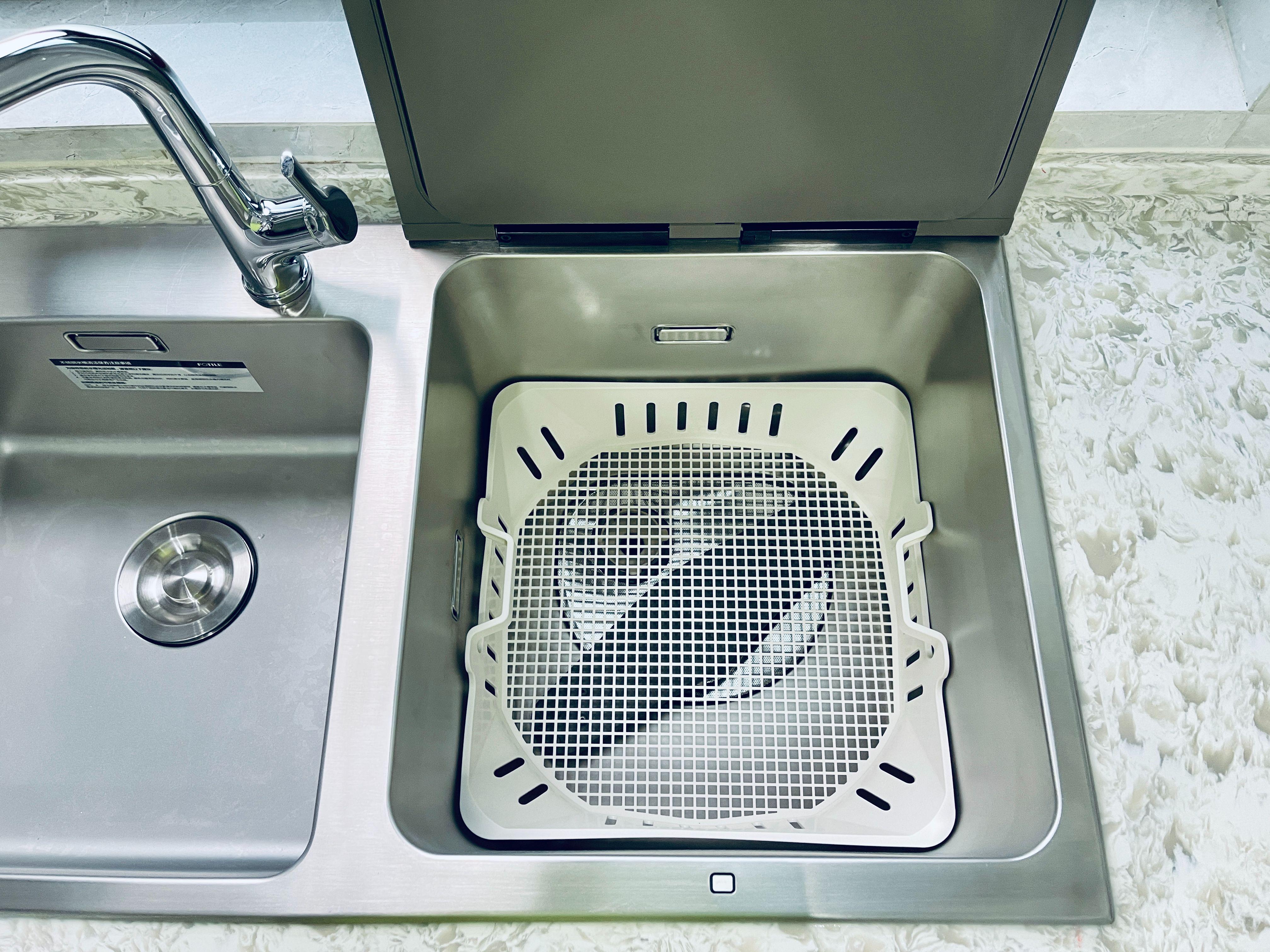 水槽洗碗机到底实不实用,不吹不黑评测视频