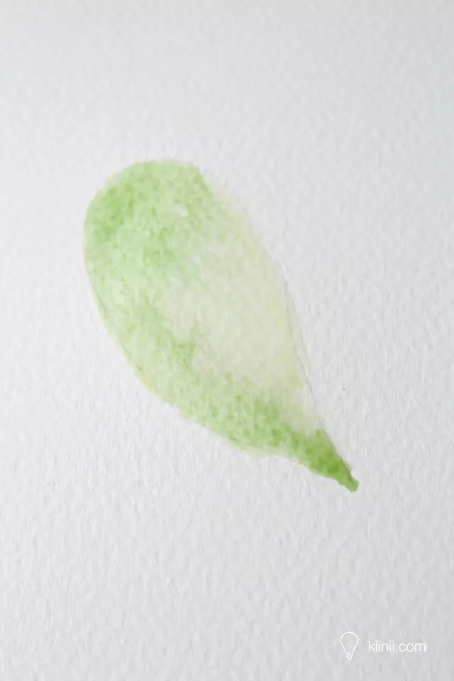 水彩写实草丛画法简单,秋叶彩绘技巧