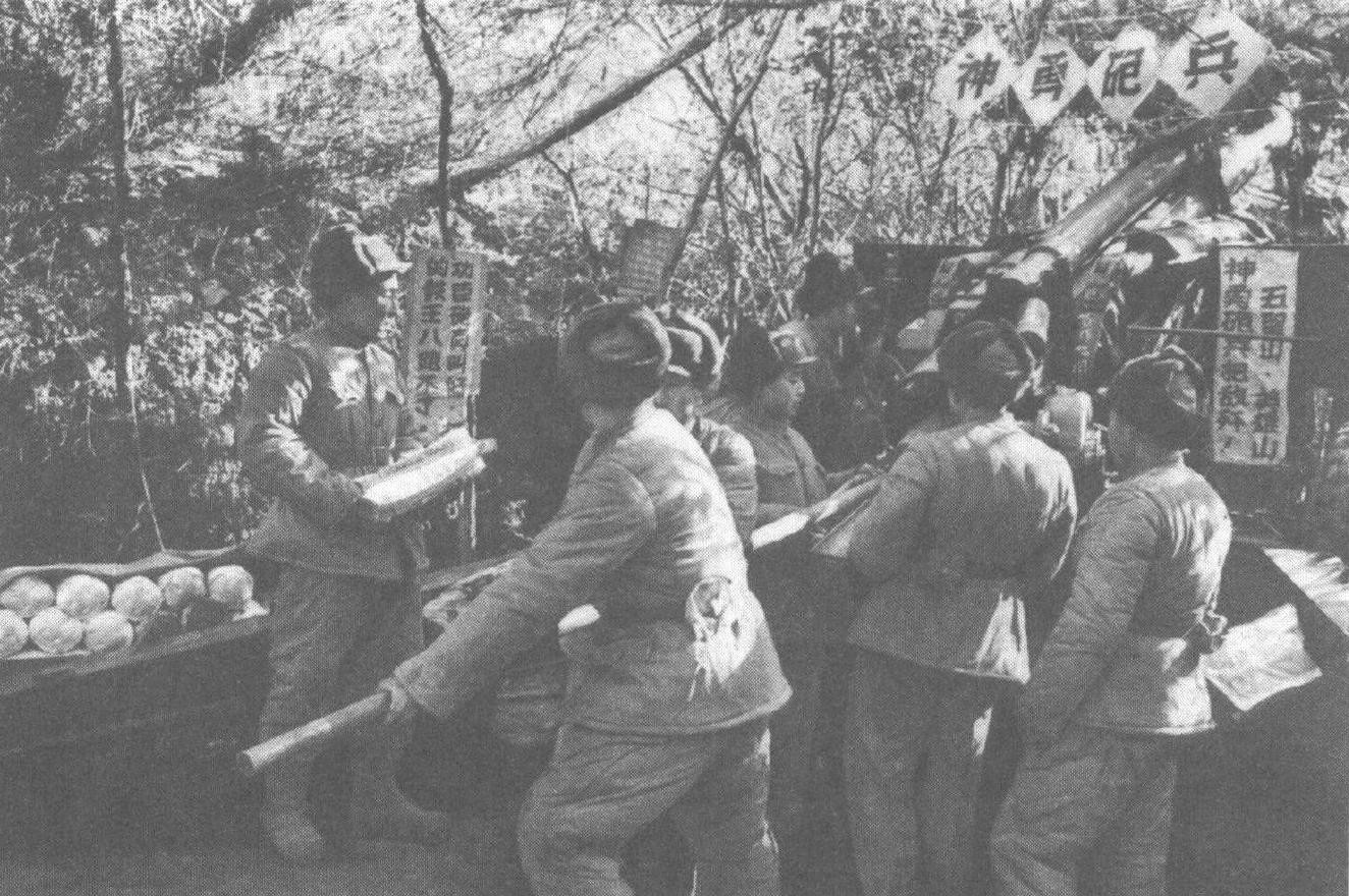 除了志愿军还有什么战术,第一次出兵朝鲜多少人