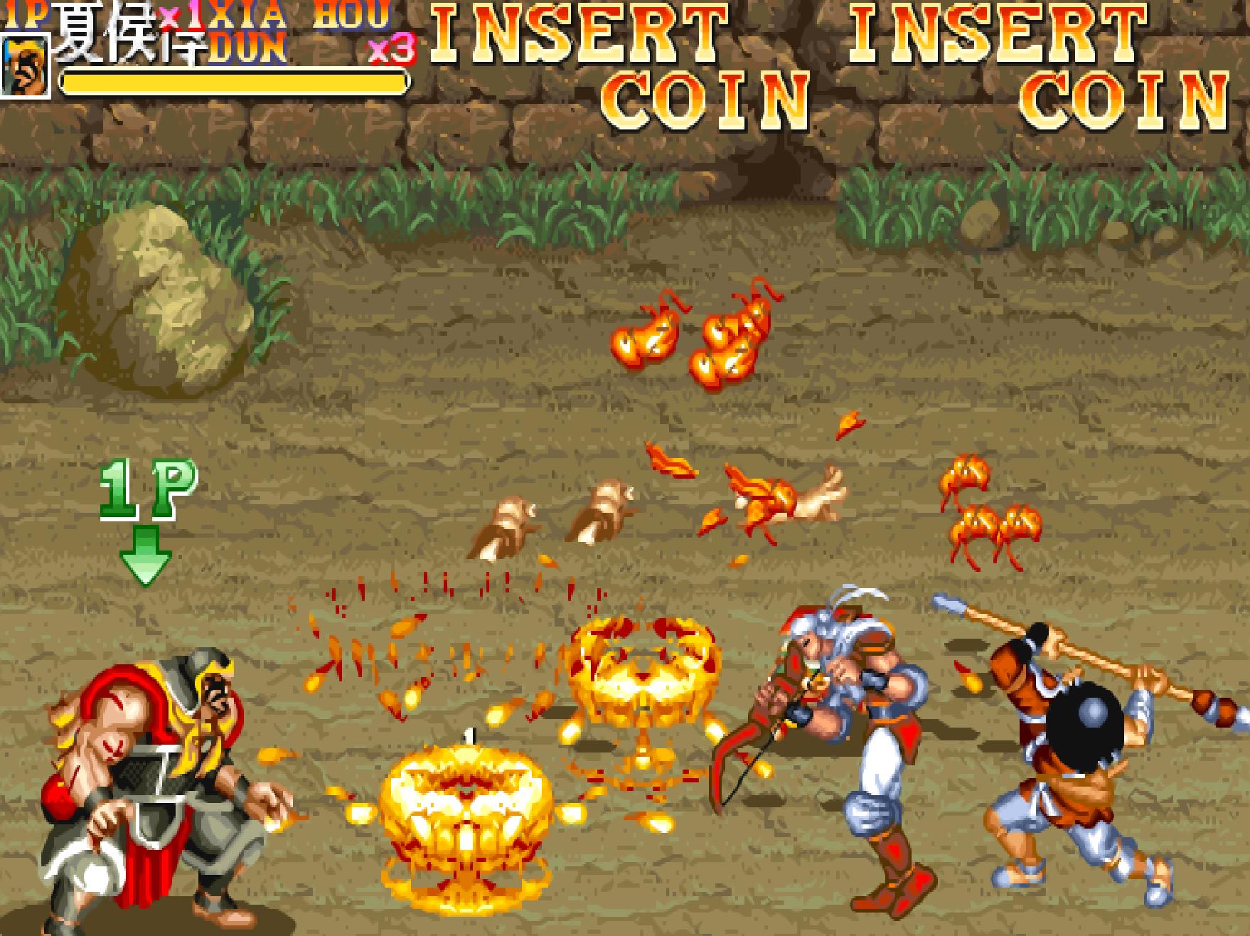 三国志街机绝招,经典三国志街机