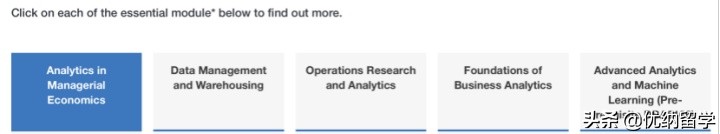 新加坡国立大学商业分析课程设置,新加坡南洋理工大学商业分析专业