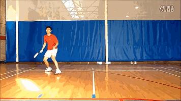 羽毛球步伐全场步伐教学慢动作,羽毛球教学步伐分解图