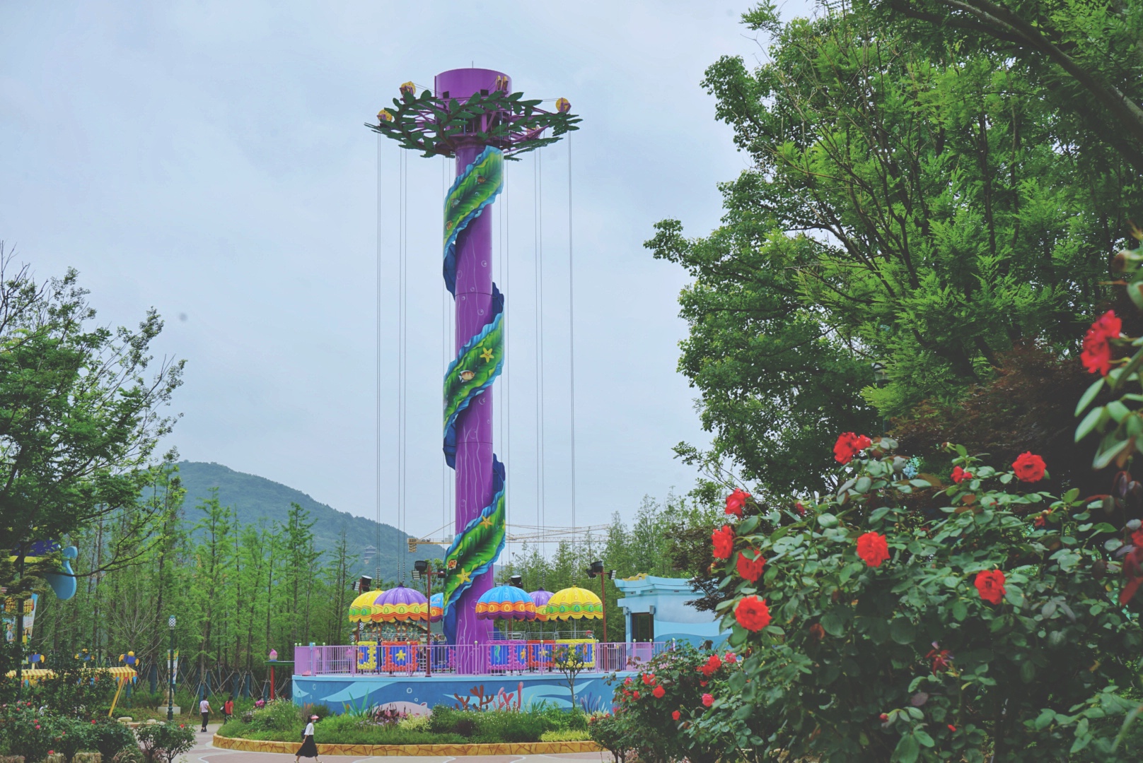 苏州乐园夜场游玩攻略,苏州乐园攻略玩的人多不