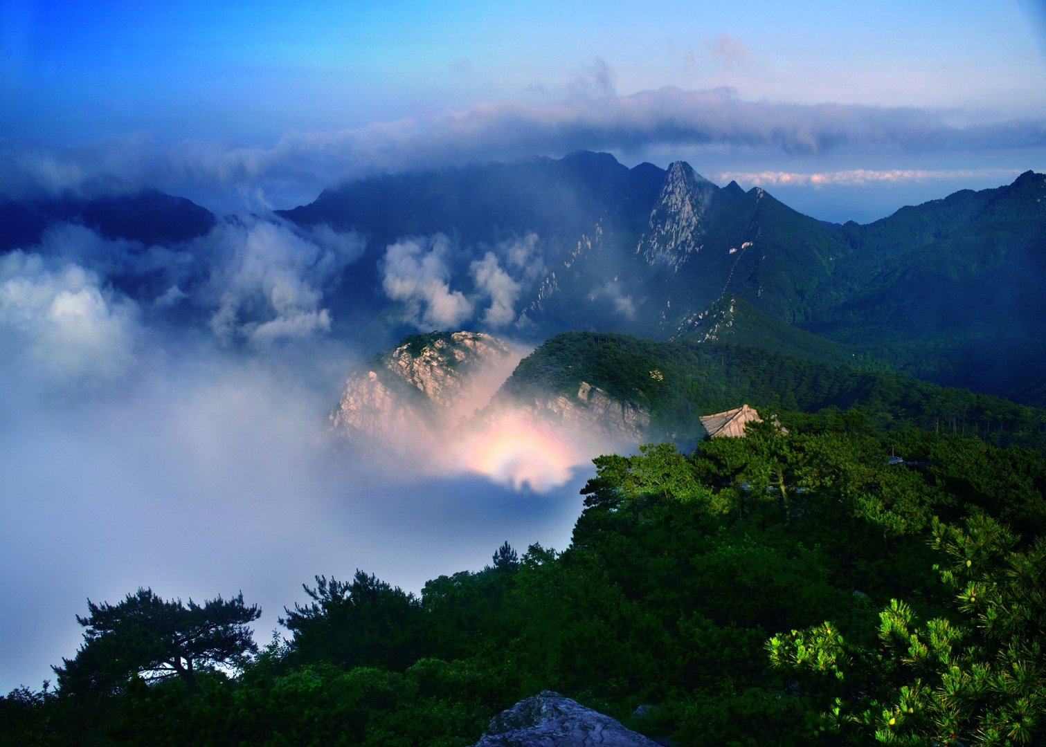 庐山十大避暑山排名,庐山最美的峰