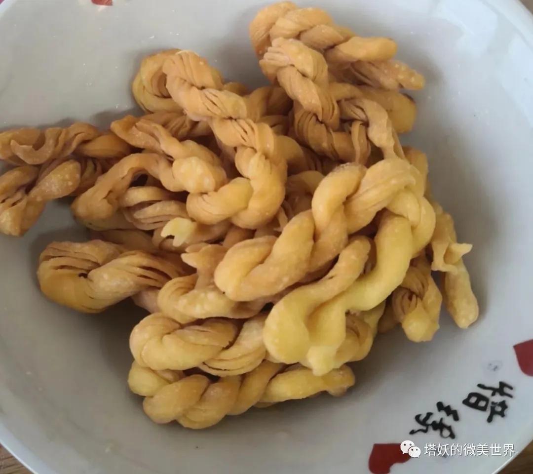 年假必会项目——香酥小麻花