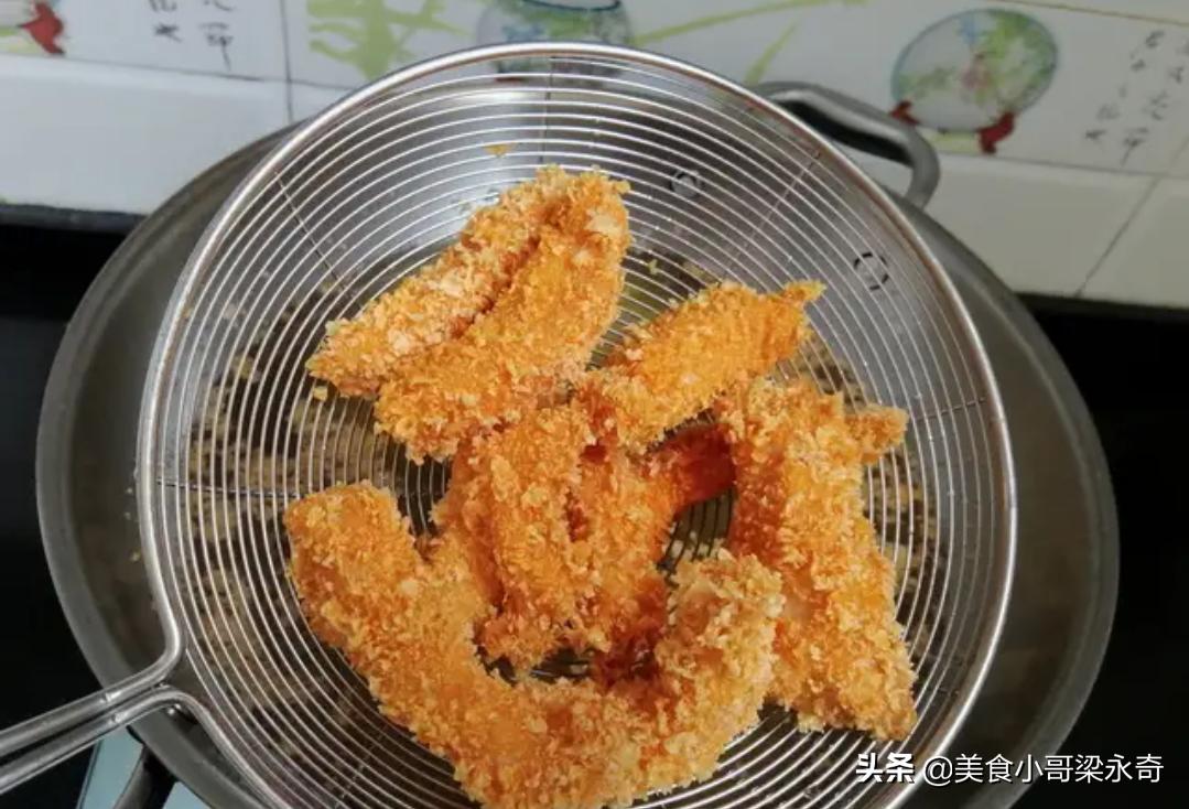 大厨炸鸡柳的做法和腌制视频,大厨秘制炸鸡配方