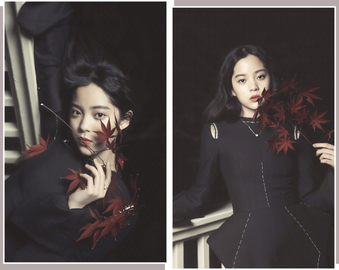 欧阳娜娜私服穿搭,欧阳娜娜格纹外套穿搭