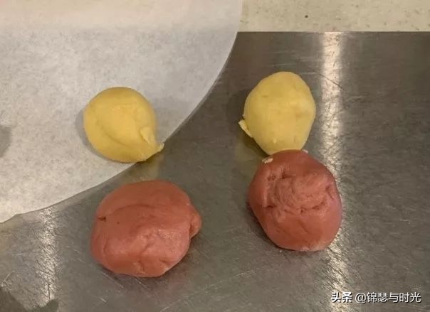 中式糕点枣花酥做法,带有枣泥的中式糕点