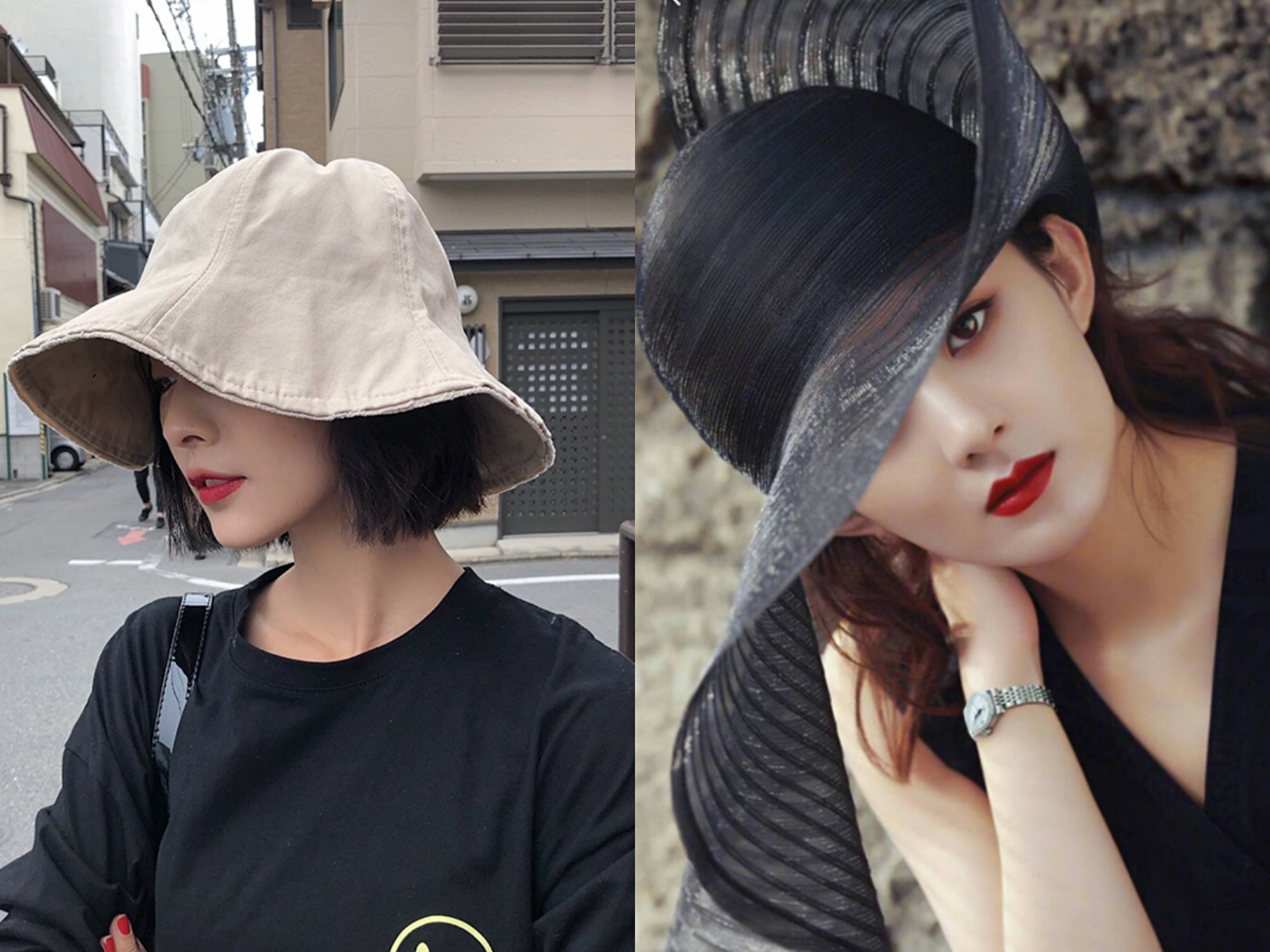 脸大戴什么帽子显脸小,头大怎么办选什么帽子