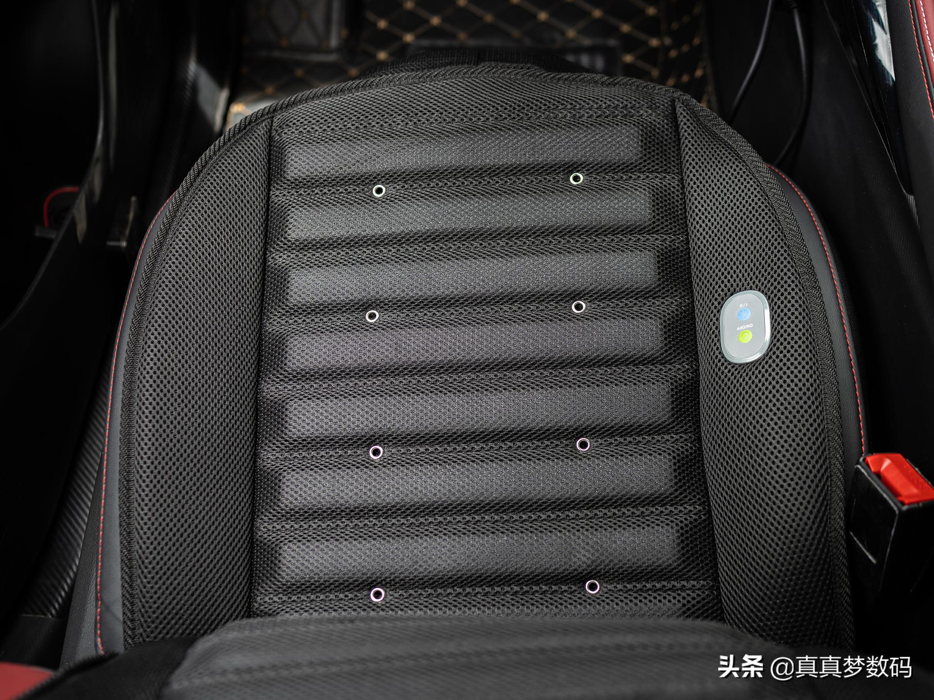 汽车防热坐垫评测,座椅通风坐垫夏季凉垫测评