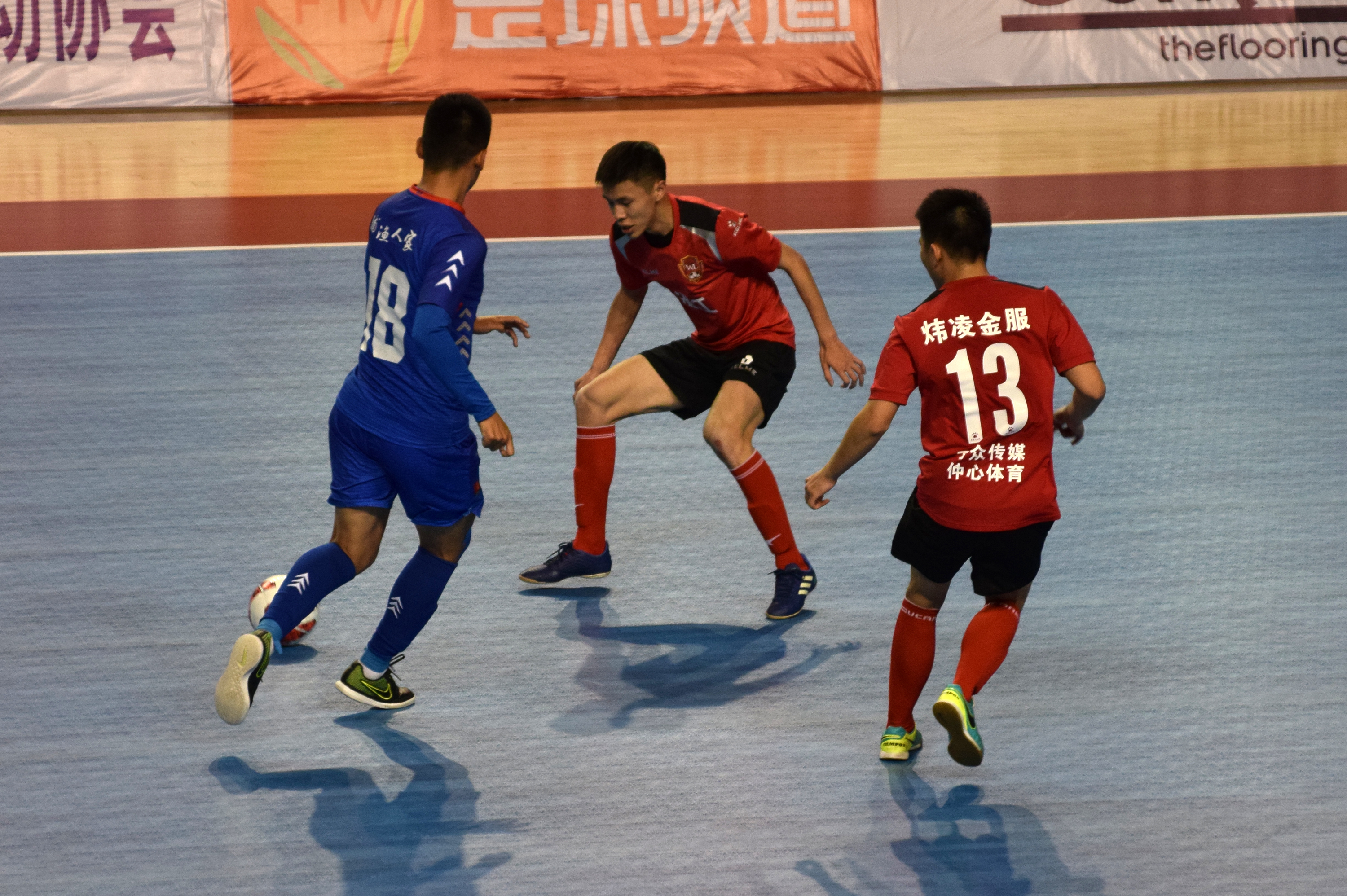 国脚在民间——五甲联赛宁波大榭银博俱乐部耿德旸