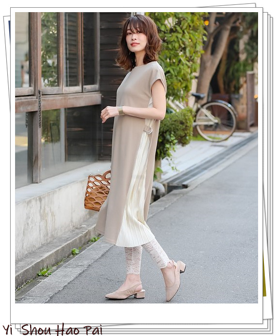 连衣裙打底裤搭配,连衣裙和打底裤的搭配