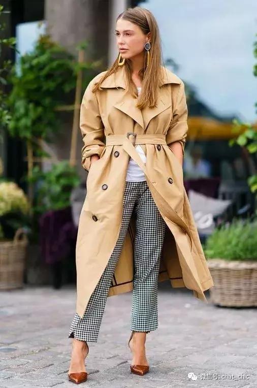 风衣腰带系法让你穿风衣更加帅气,拉高腰线的腰带