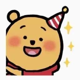 小熊维尼表情包：可爱小表情