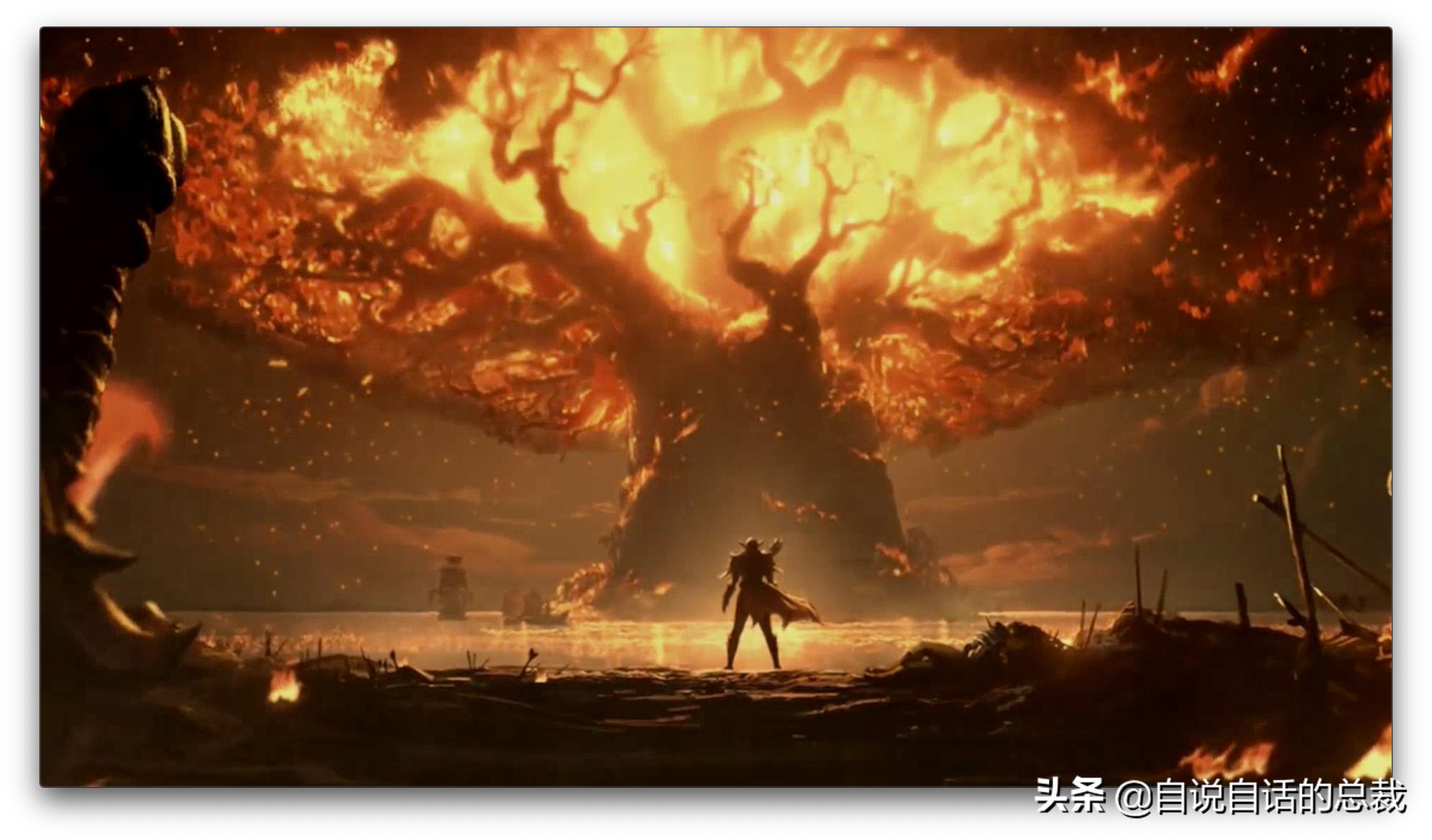 通天神树被谁斩断的,山海经通天神树建木