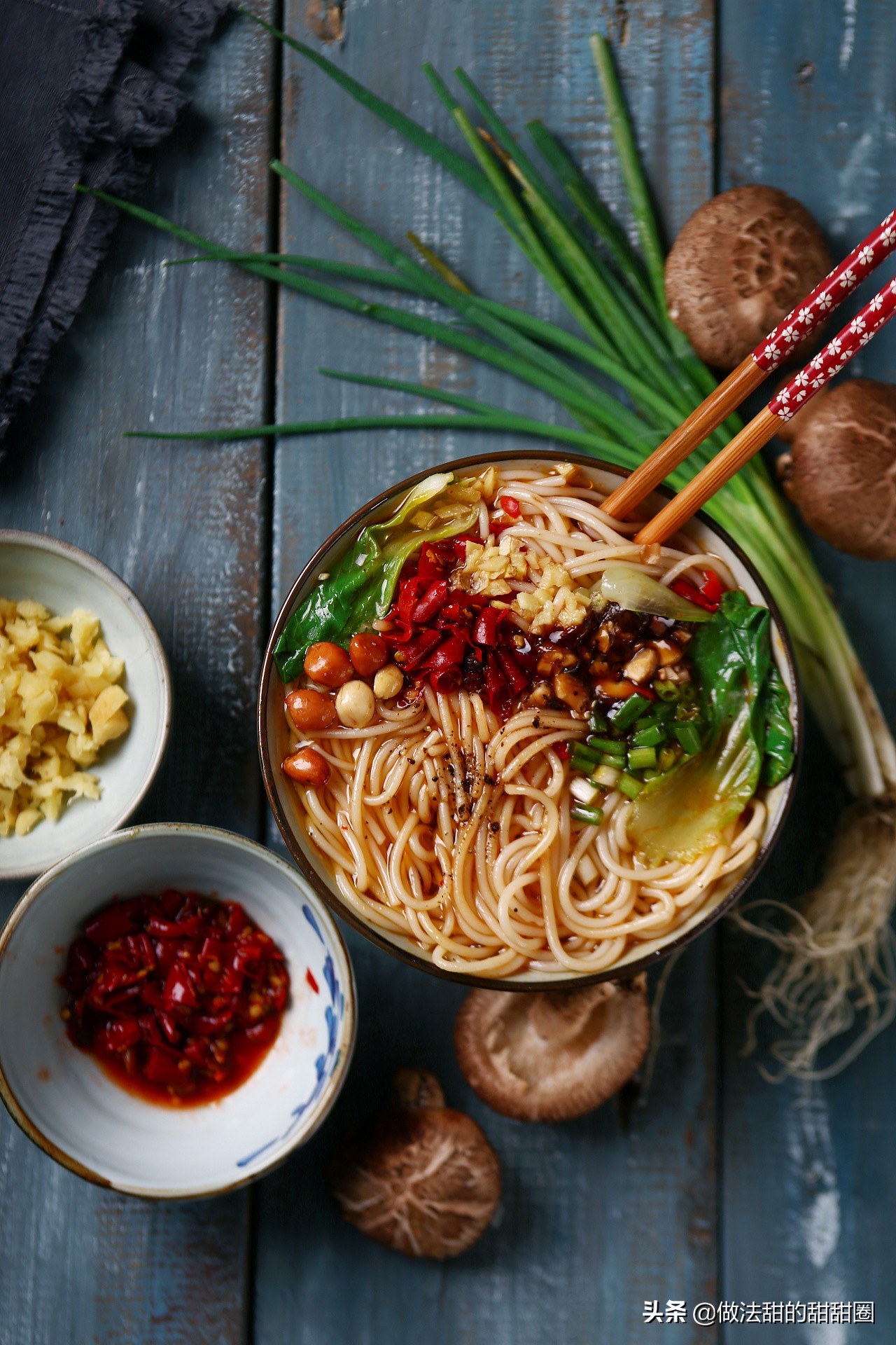 一碗米粉承载一城风味,一碗普通的米粉凝聚了思乡的愁绪