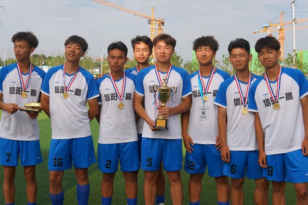 信阳市第六届市长杯成绩,信阳市第六届校园足球比赛开幕