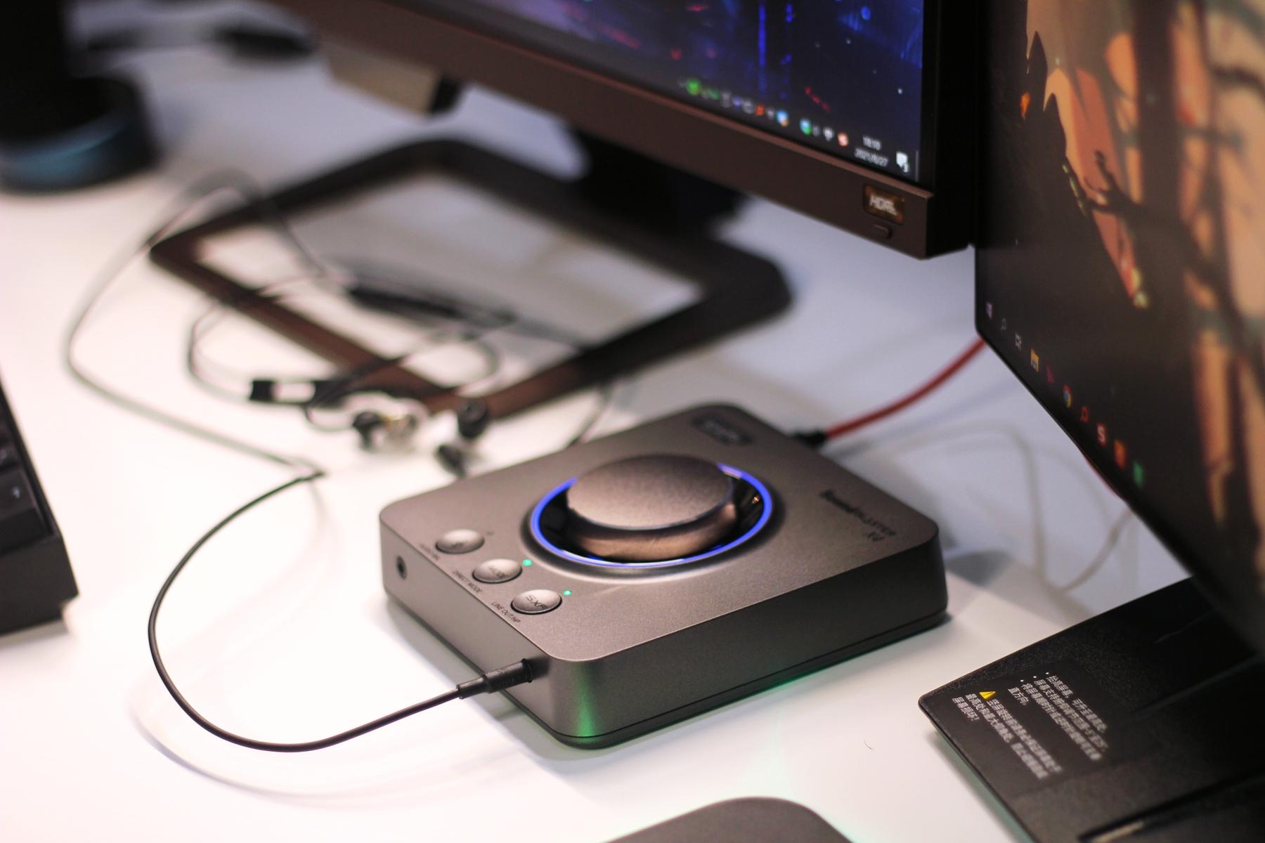 音质、细节、游戏都兼顾-用创新X4声卡+T60音箱打造全能音频系统