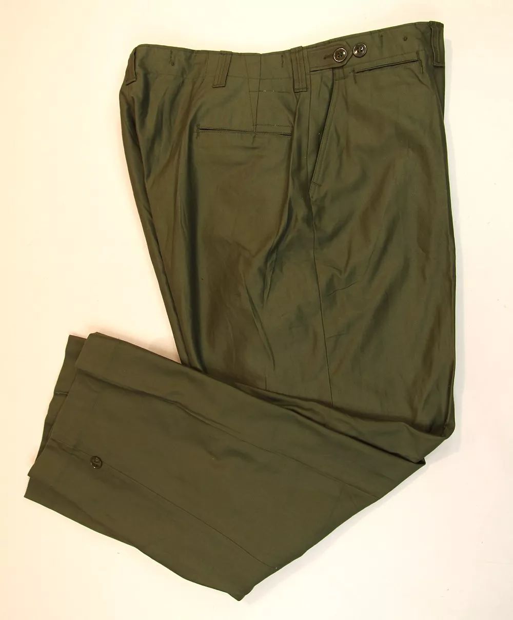 很酷的军装裤,适合学生党的军装裤