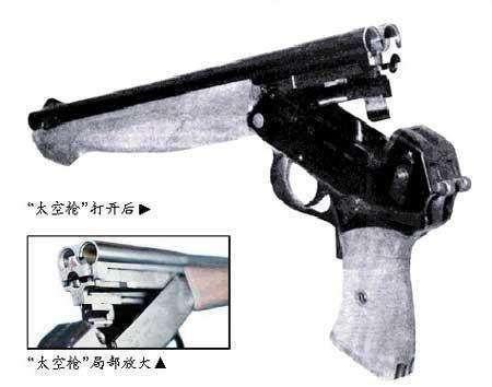 宇航员上天配置的*器武**