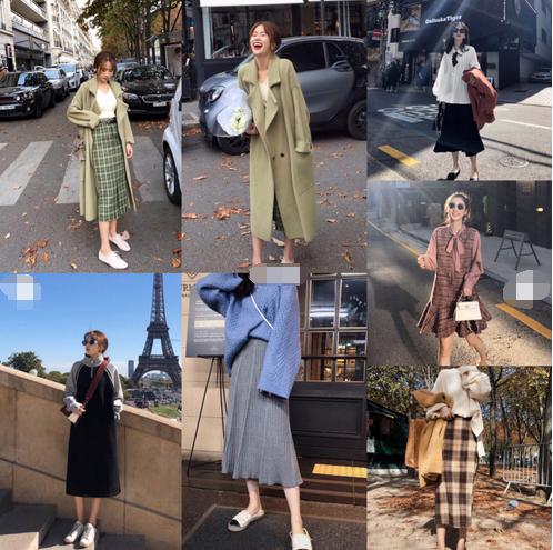 推荐十大女装店铺套装,女装呢子大衣中长款秋冬名媛气质