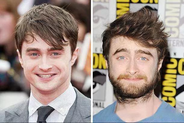 插在手机上的剃须刀，使用手机供电，随时随地让你保持完美颜值