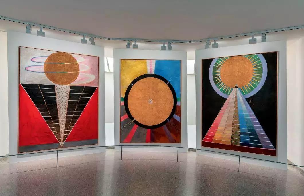 希尔玛·阿夫·克林特:面向未来的绘画