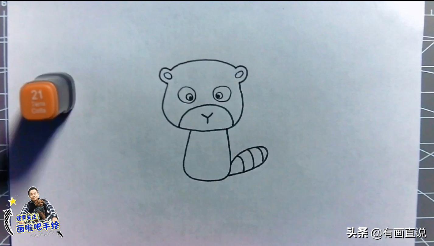 儿童画画教程3-6岁简笔画小公主,7-10岁儿童画画hellokitty简笔画