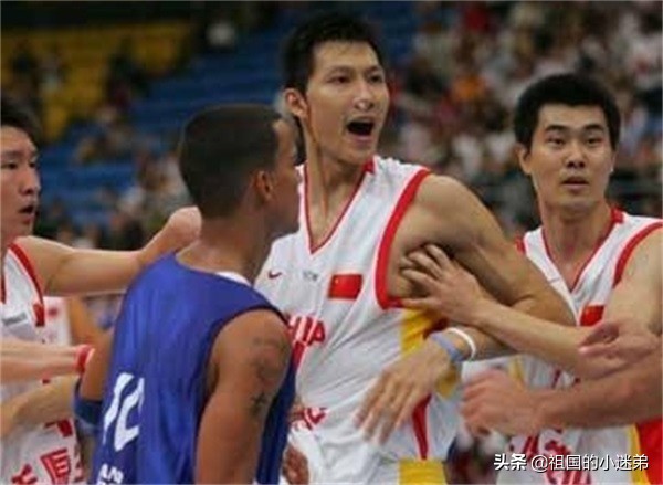 中国男篮史上最强的打架,中国男篮打架有多劲爆