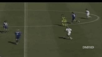 贝隆在曼联的传球,贝隆的长传秘诀