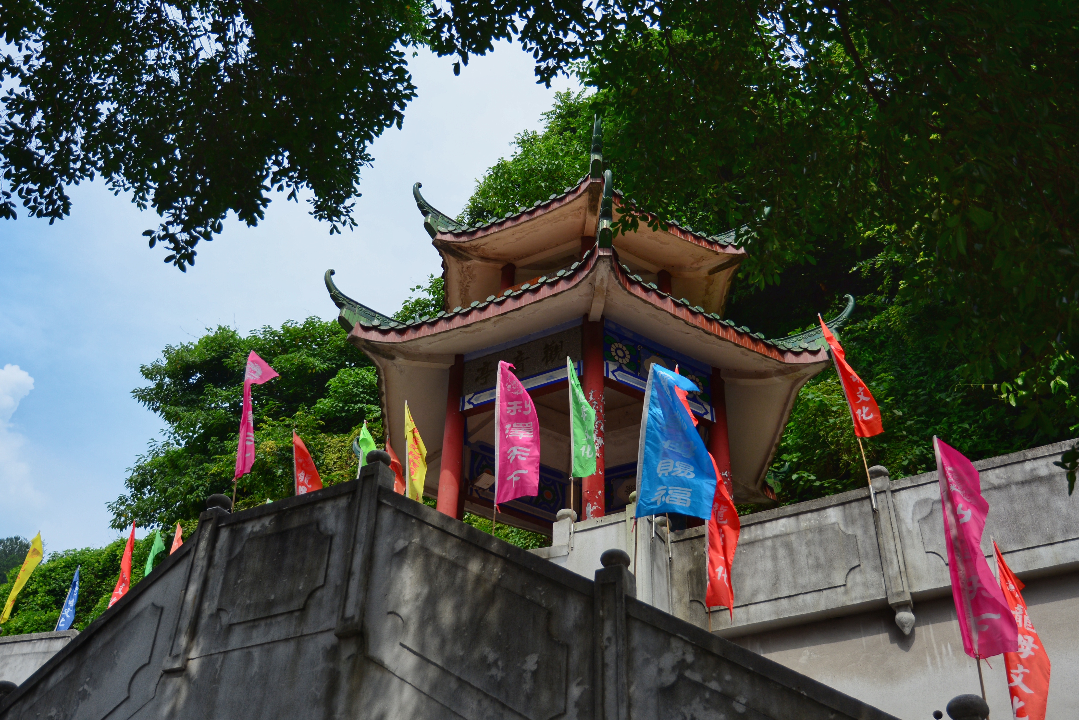 中国最出名的龙母庙在哪里,梧州龙母庙历史文化长廊