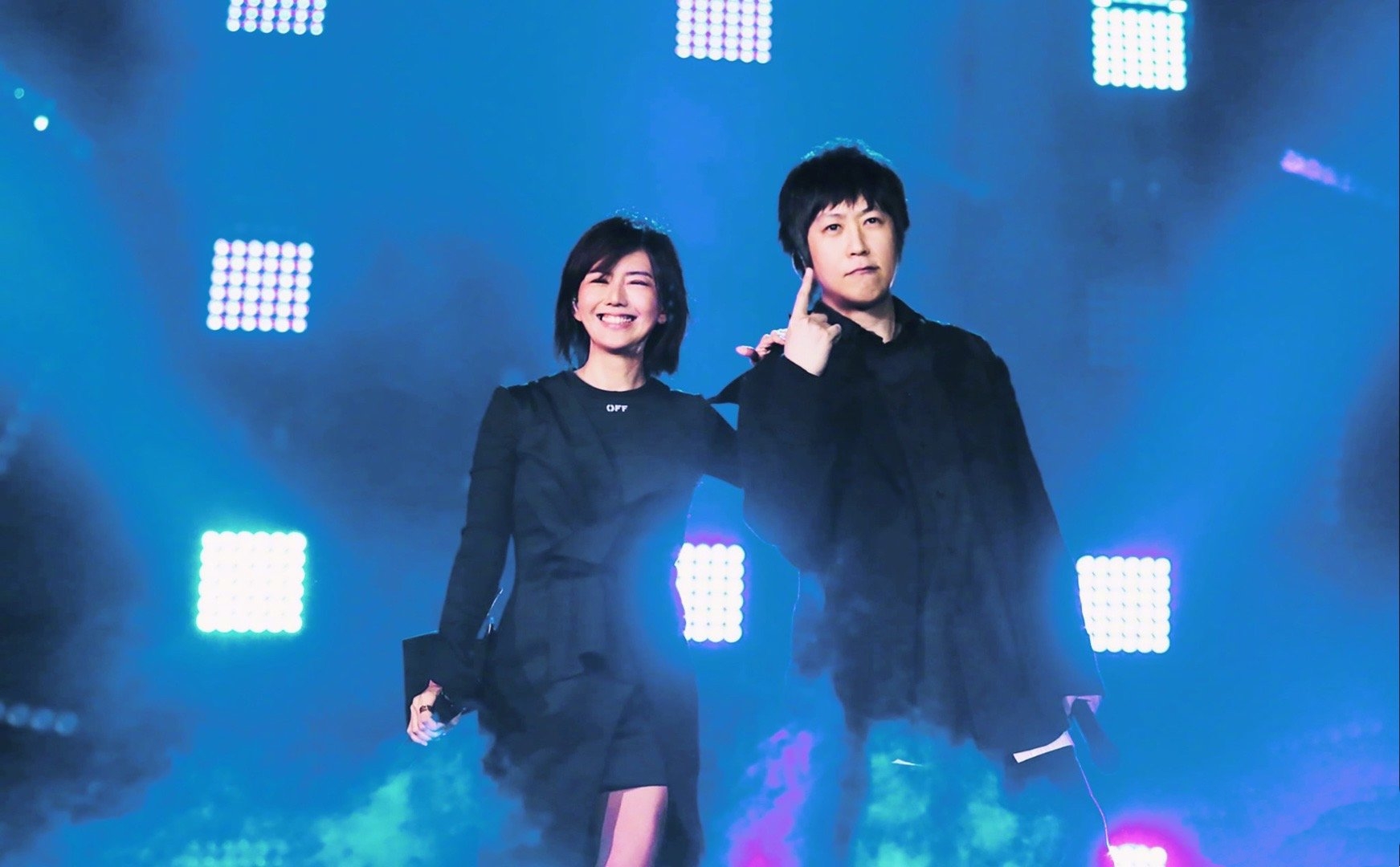 天团天后孙燕姿助阵五月天演唱会,孙燕姿明日之星