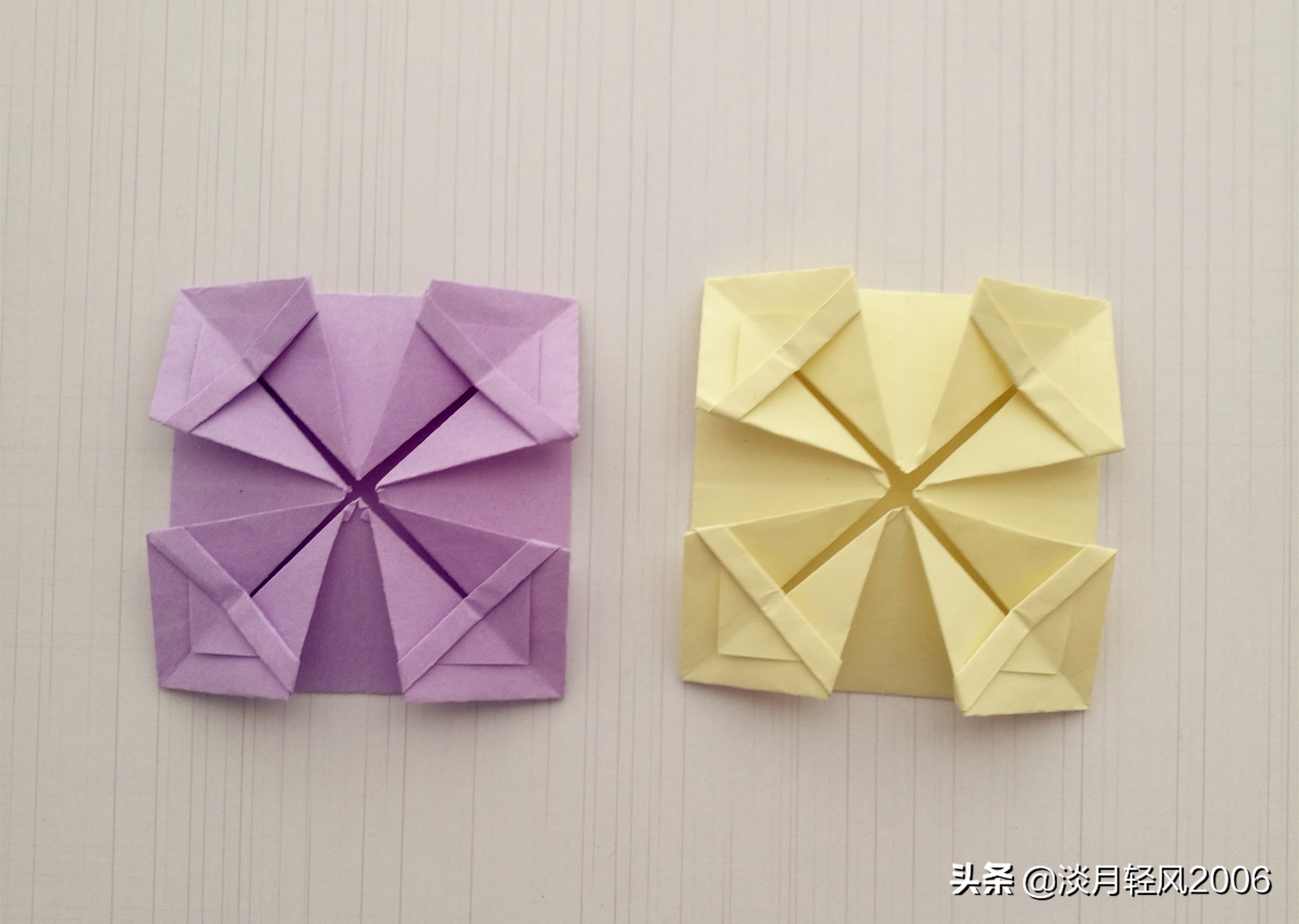 小花篮的折法手工,自制可爱的小花篮折纸