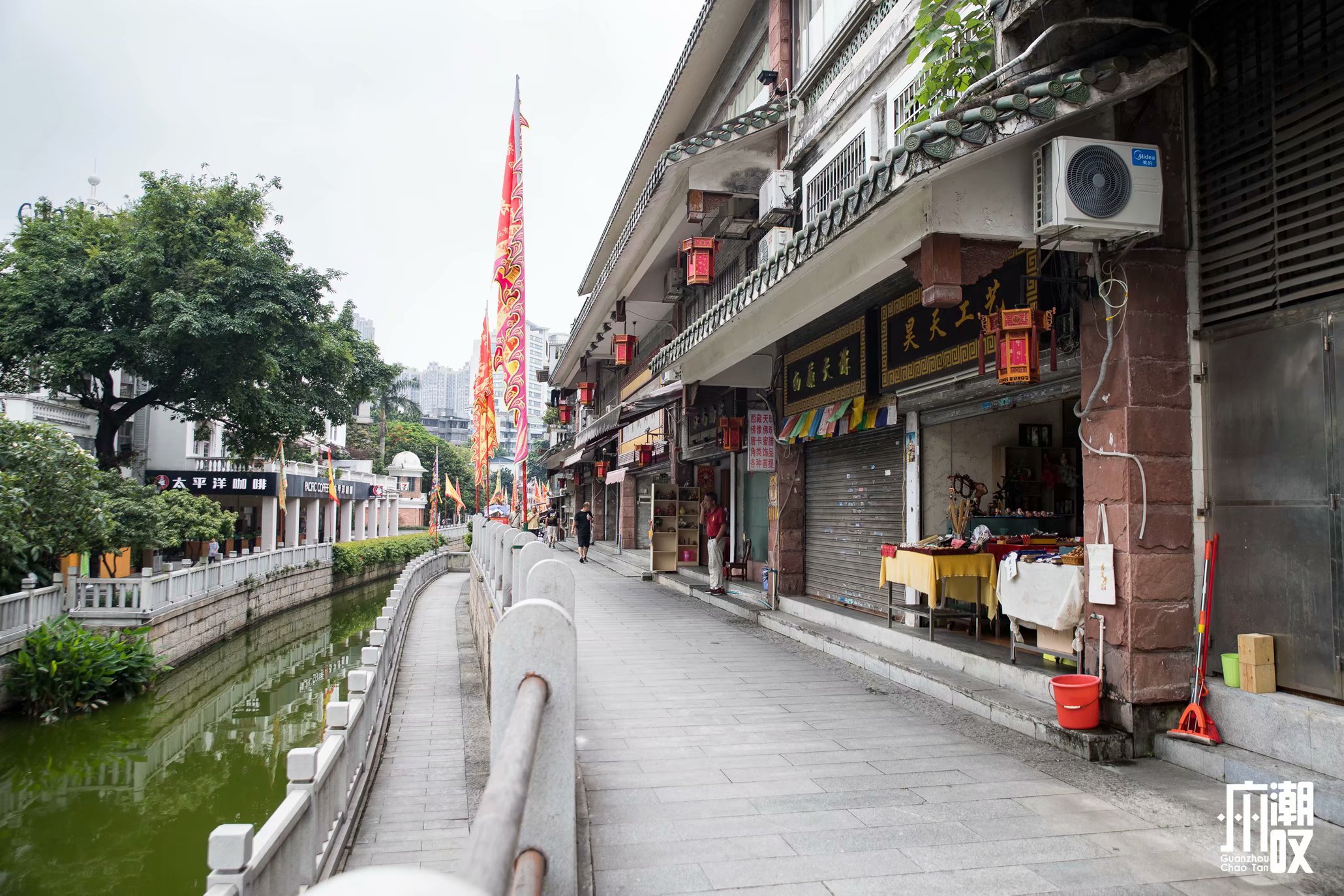 荔枝湾涌这条不足200米的街，50元吃遍西关地道美食！