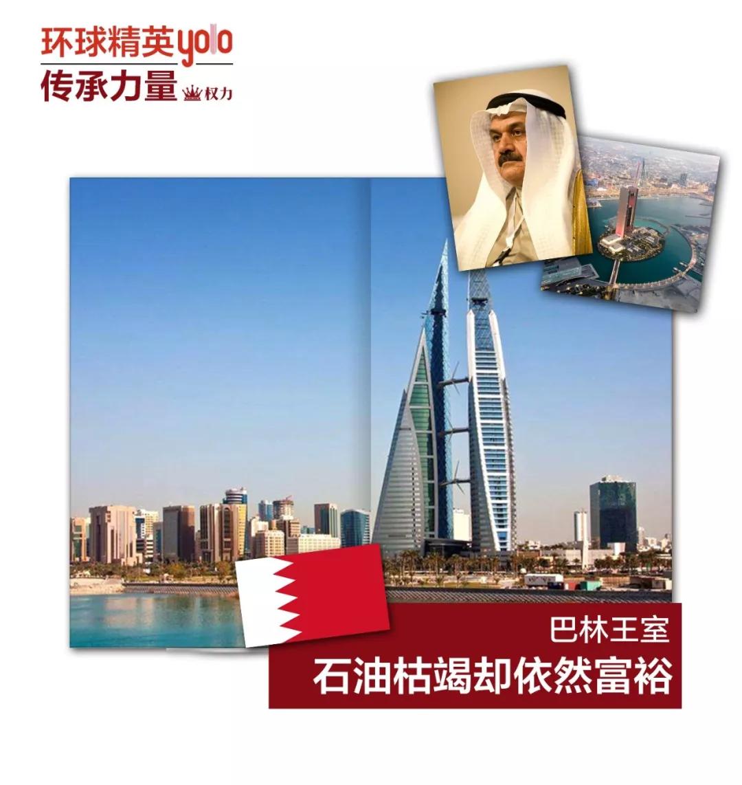 巴林王国石油资源,巴林皇室财富