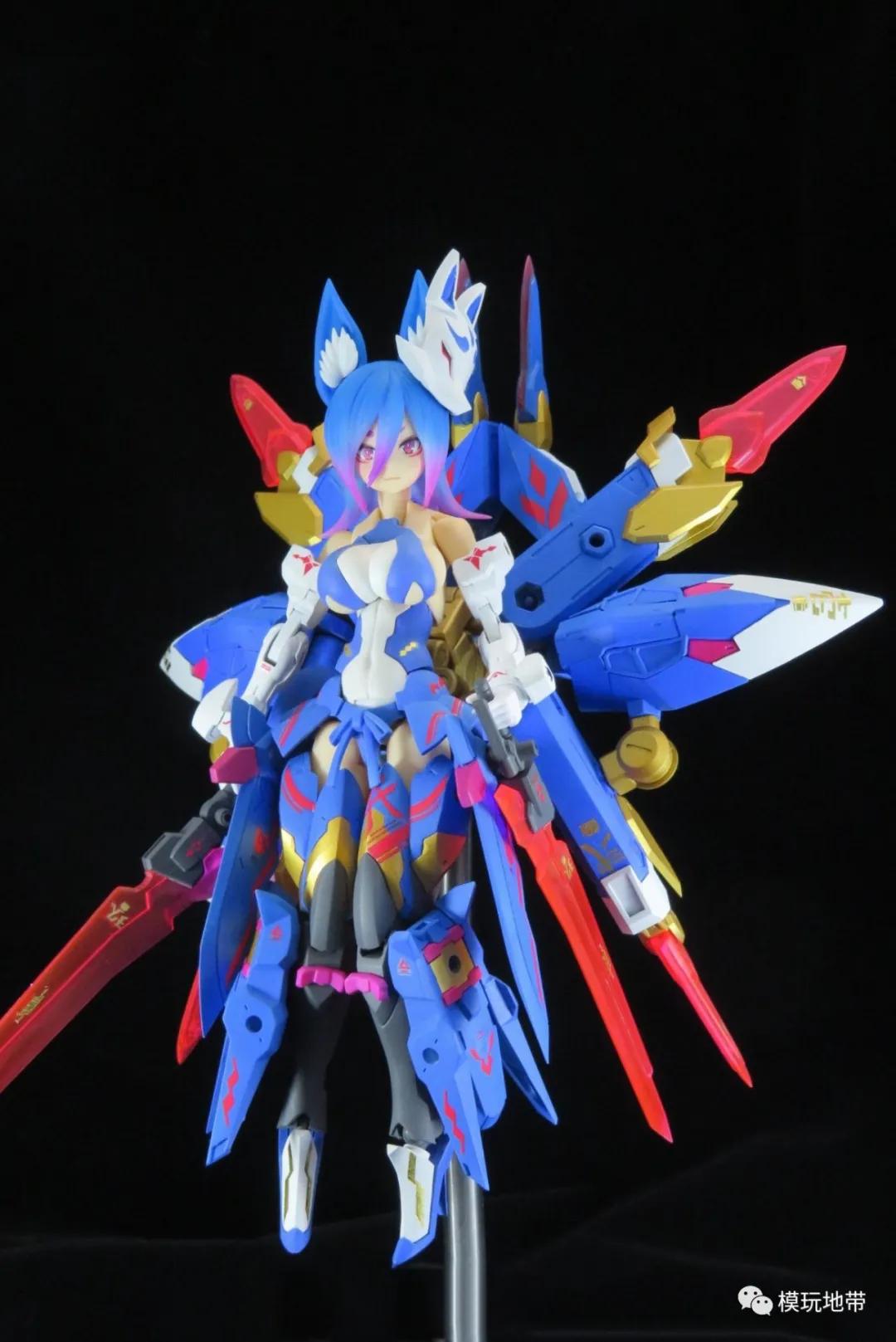 机娘定格模玩,模寿手办机娘