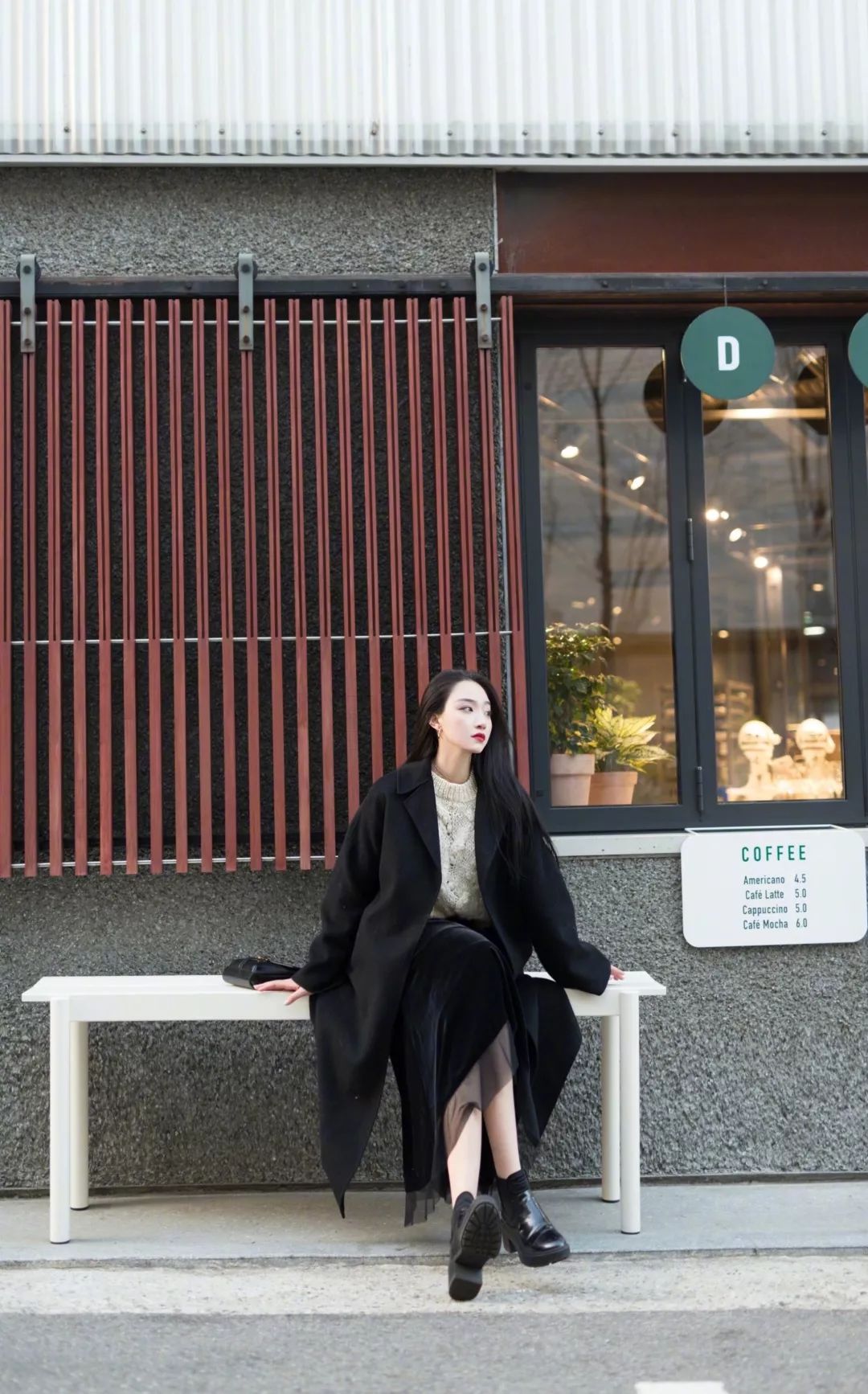 春冬穿搭,秋冬裙子怎么穿温暖又时髦