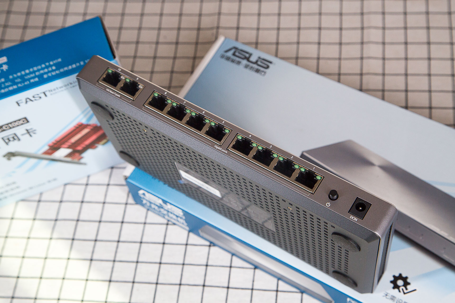 给硬盘插上翅膀-华芸AS4004T万兆NAS搭建测试