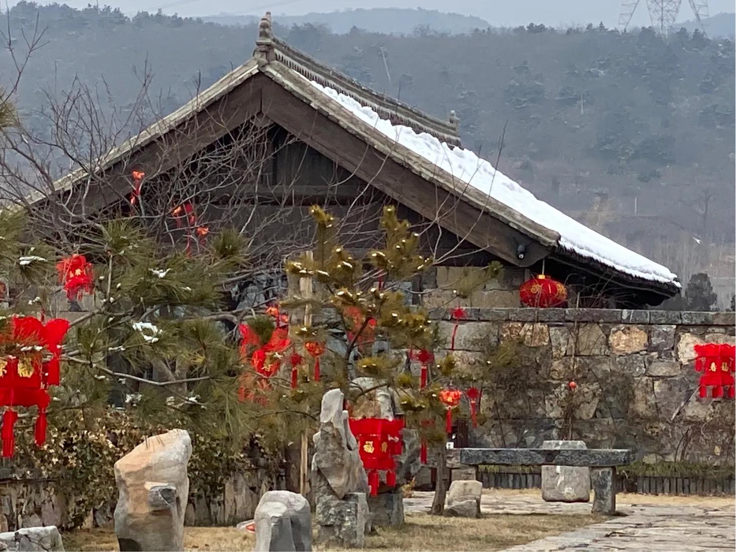 【初三】14、墙外看太行山中＂云上的院子＂依然很美