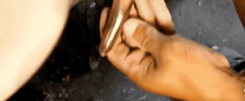 牛角梳:怎么从圆圆一个大牛角到平平无奇一把梳?