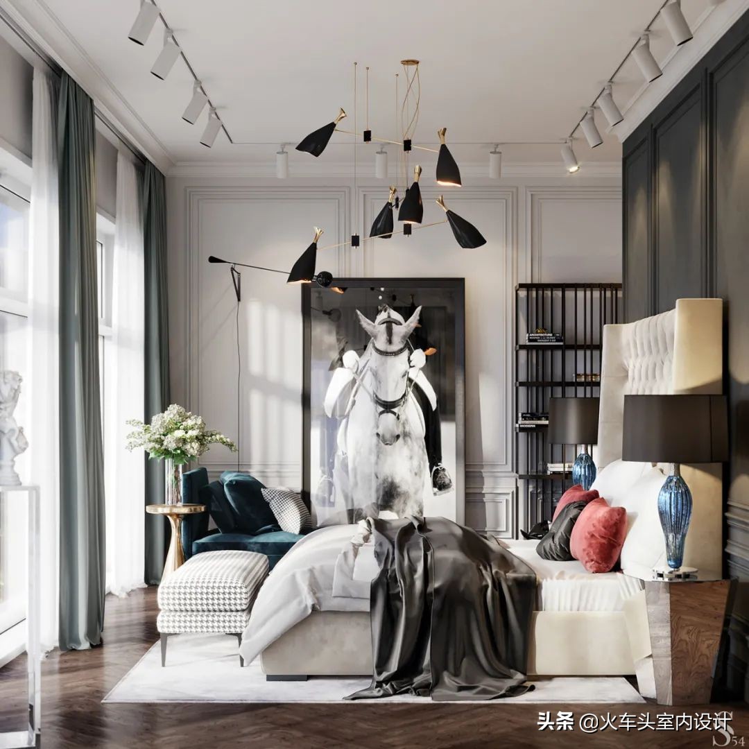 大胆轻奢饰品,大胆轻奢装修风格