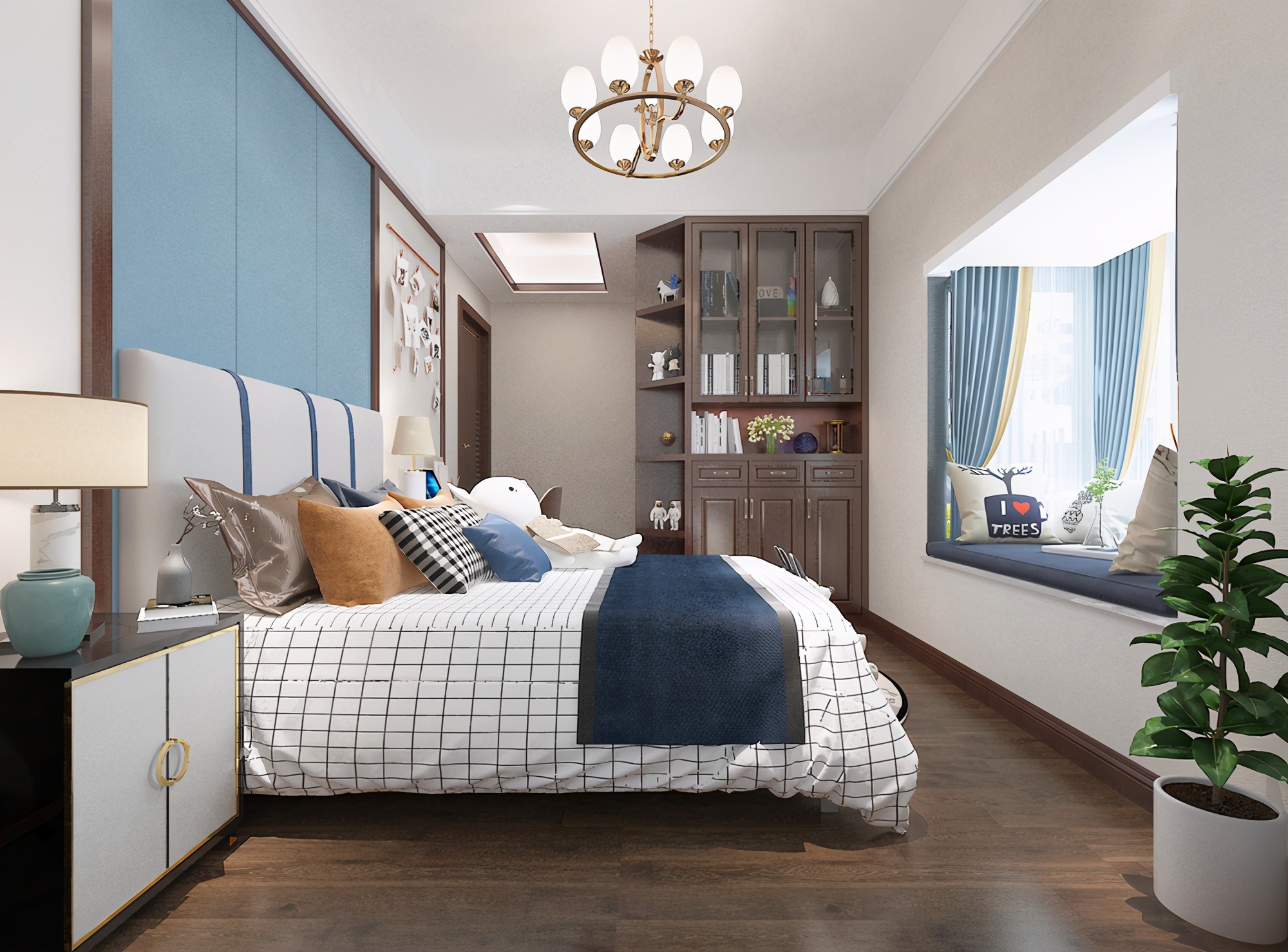 看了别人家的轻奢风装修,看了你的装修才知道工业风