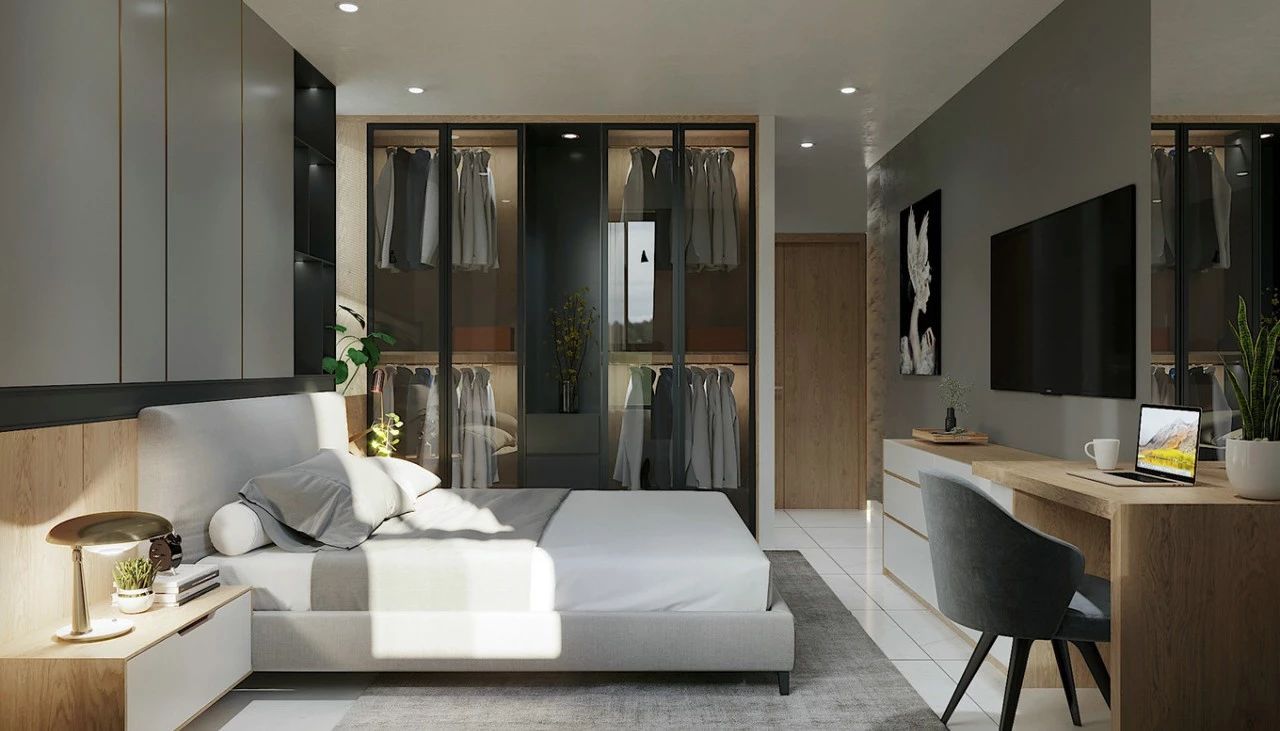 装修案例简约风一点也不简单,装修北欧实际150平米